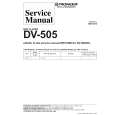PIONEER DV-505/KU/RD Service Manual PIONEER DV-505/KU/RD Service Manual