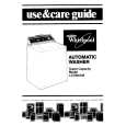 WHIRLPOOL LA7800XMW0 Owners Manual WHIRLPOOL LA7800XMW0 Owners Manual