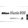 NIKON NUVIS300 Owners Manual NIKON NUVIS300 Owners Manual