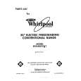 WHIRLPOOL RF3100XVN1 Parts Catalog WHIRLPOOL RF3100XVN1 Parts Catalog