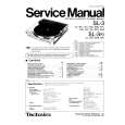 TECHNICS SL3/K Service Manual TECHNICS SL3/K Service Manual