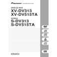 PIONEER XV-DV313/MAXJ Owners Manual PIONEER XV-DV313/MAXJ Owners Manual