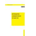 ZANUSSI CH6029G Owners Manual ZANUSSI CH6029G Owners Manual