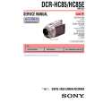 SONY DCRHC85E Service Manual SONY DCRHC85E Service Manual