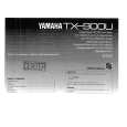 YAMAHA TX-900 Owners Manual YAMAHA TX-900 Owners Manual