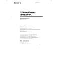 SONY XM-3046 Owners Manual SONY XM-3046 Owners Manual