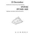 ELECTROLUX EFCR942X Owners Manual ELECTROLUX EFCR942X Owners Manual