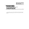 TOSHIBA 160F5WD Service Manual TOSHIBA 160F5WD Service Manual