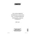 ZANUSSI ZRB34NC Owners Manual ZANUSSI ZRB34NC Owners Manual
