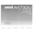 YAMAHA AVC-30U Instrukcja Obsługi YAMAHA AVC-30U Instrukcja Obsługi