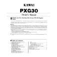 KAWAI PXG30 Owners Manual KAWAI PXG30 Owners Manual