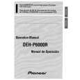 PIONEER DEH-P6000R Owners Manual PIONEER DEH-P6000R Owners Manual