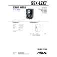 AIWA SSXLZX7 Service Manual AIWA SSXLZX7 Service Manual