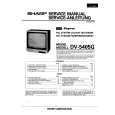 SHARP 5405 Service Manual SHARP 5405 Service Manual