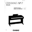 CASIO AP7 Owners Manual CASIO AP7 Owners Manual