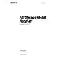 SONY STRD2020 Owners Manual SONY STRD2020 Owners Manual