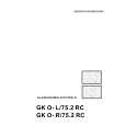 THERMA GKO-L/75.2RC Owners Manual THERMA GKO-L/75.2RC Owners Manual