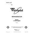 WHIRLPOOL ET22PKXAN00 Parts Catalog WHIRLPOOL ET22PKXAN00 Parts Catalog