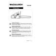 MCCULLOCH Mac 335-14, 34cc Owners Manual MCCULLOCH Mac 335-14, 34cc Owners Manual