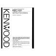 KENWOOD KEC101 Owners Manual KENWOOD KEC101 Owners Manual