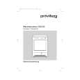PRIVILEG 148.907 9/????? Owners Manual PRIVILEG 148.907 9/????? Owners Manual