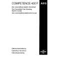 AEG 400F-D Owners Manual AEG 400F-D Owners Manual