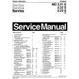 PHILIPS MD2.21/22/23 Service Manual PHILIPS MD2.21/22/23 Service Manual