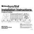 WHIRLPOOL KSVD060BAL0 Installation Manual WHIRLPOOL KSVD060BAL0 Installation Manual