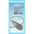 SENNHEISER MD 417 Owners Manual SENNHEISER MD 417 Owners Manual