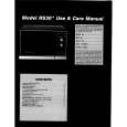WHIRLPOOL RS30 Owners Manual WHIRLPOOL RS30 Owners Manual