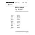BAUKNECHT WA758S Service Manual BAUKNECHT WA758S Service Manual