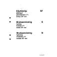 ELECTROLUX RW611A Owners Manual ELECTROLUX RW611A Owners Manual