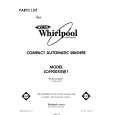 WHIRLPOOL LC4900XSW1 Parts Catalog WHIRLPOOL LC4900XSW1 Parts Catalog