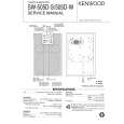 KENWOOD SW505D Service Manual KENWOOD SW505D Service Manual
