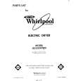 WHIRLPOOL LE5530XPW0 Parts Catalog WHIRLPOOL LE5530XPW0 Parts Catalog