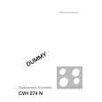 FAURE CVH274N 36L Owners Manual FAURE CVH274N 36L Owners Manual