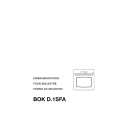 THERMA BOK D.1 SFA Owners Manual THERMA BOK D.1 SFA Owners Manual