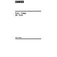 ZANUSSI ZF72.52 Owners Manual ZANUSSI ZF72.52 Owners Manual