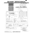 SHARP EL-335H Service Manual SHARP EL-335H Service Manual