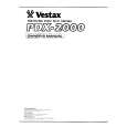VESTAX PDX-2000 Owners Manual VESTAX PDX-2000 Owners Manual