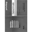 PRIVILEG 005.788 5 Owners Manual PRIVILEG 005.788 5 Owners Manual