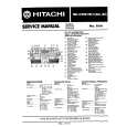 HITACHI TRK-5190EW Service Manual HITACHI TRK-5190EW Service Manual