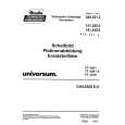 QUELLE 141.335.0 Service Manual QUELLE 141.335.0 Service Manual