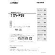 JVC XV-P35 Owners Manual JVC XV-P35 Owners Manual
