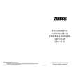 ZANUSSI ZRD33ST Owners Manual ZANUSSI ZRD33ST Owners Manual
