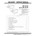 SHARP SF2118 Service Manual SHARP SF2118 Service Manual