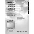SHARP LC32GD1E Owners Manual SHARP LC32GD1E Owners Manual