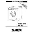 AEG WDJ1074 Owners Manual AEG WDJ1074 Owners Manual
