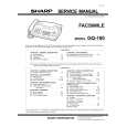 SHARP GQ-100 Service Manual SHARP GQ-100 Service Manual