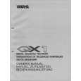 YAMAHA QX1 Owners Manual YAMAHA QX1 Owners Manual